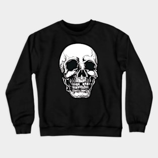 Cool skull illustration Crewneck Sweatshirt